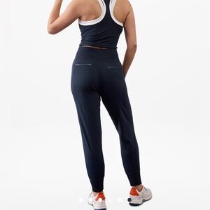 Athleta Venice High Rise Jogger - Small navy